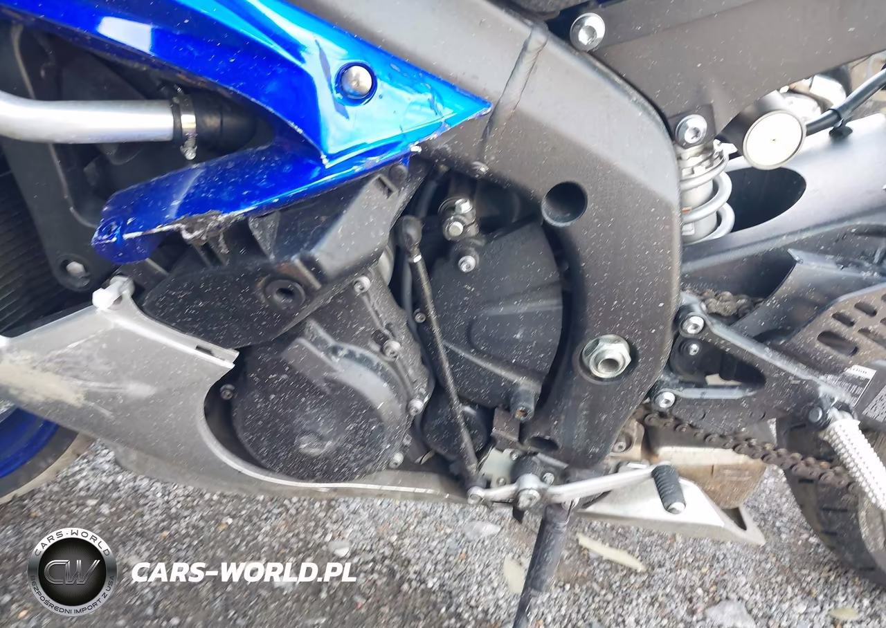 2015 Yamaha Yzfr6 VIN:JYARJ16E1FA034606 - 9