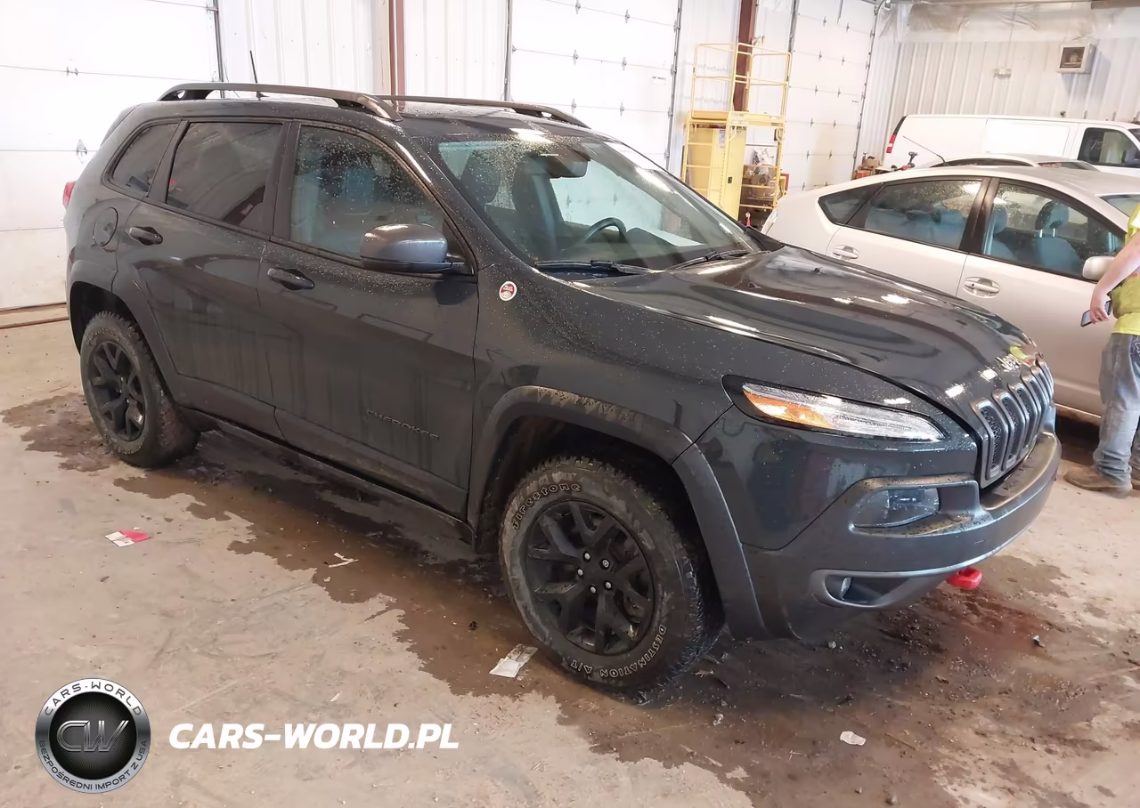 2018 Jeep Cherokee Trailhawk 4X4