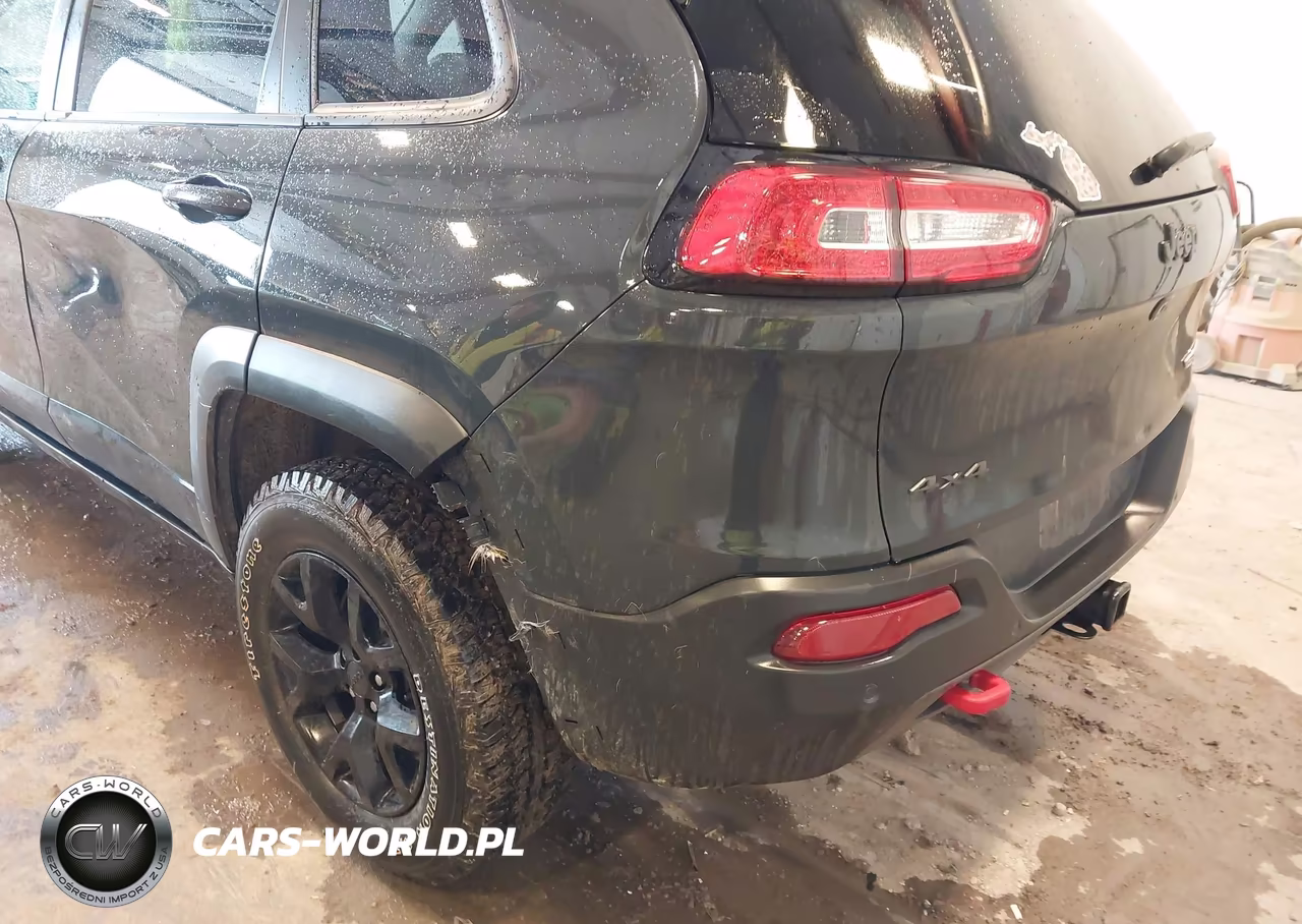 2018 Jeep Cherokee Trailhawk 4X4 VIN:1C4PJMBX6JD579809 - 12