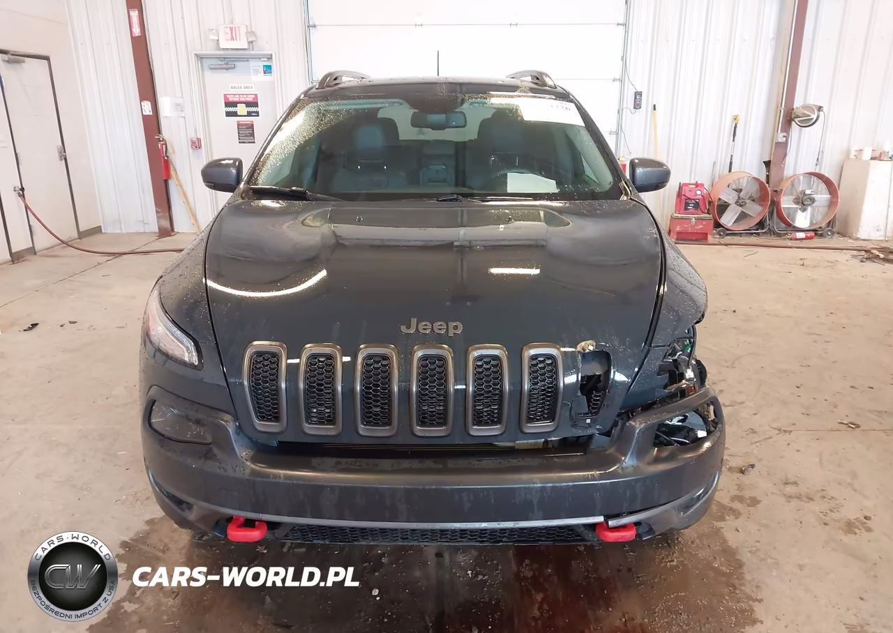 2018 Jeep Cherokee Trailhawk 4X4 VIN:1C4PJMBX6JD579809 - 13