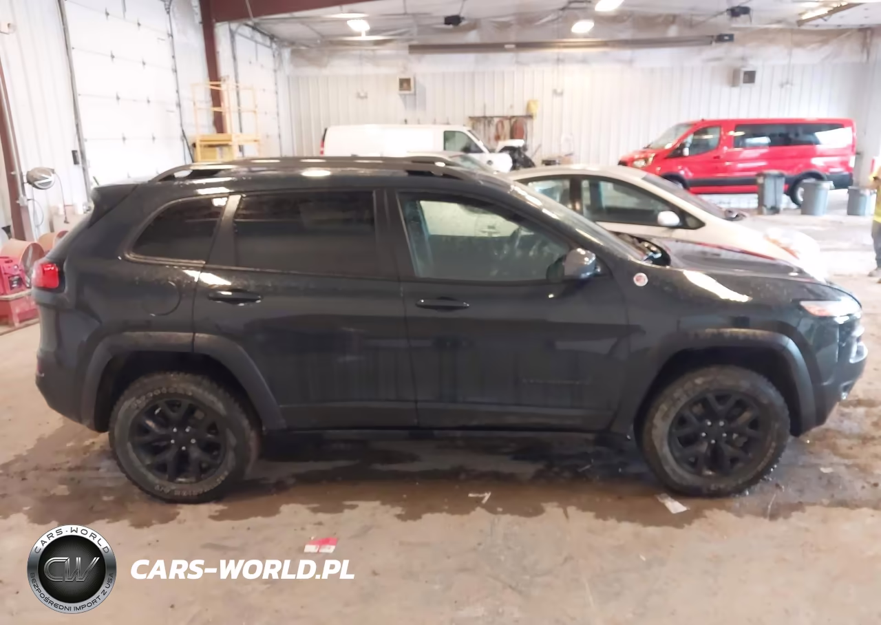 2018 Jeep Cherokee Trailhawk 4X4 VIN:1C4PJMBX6JD579809 - 14