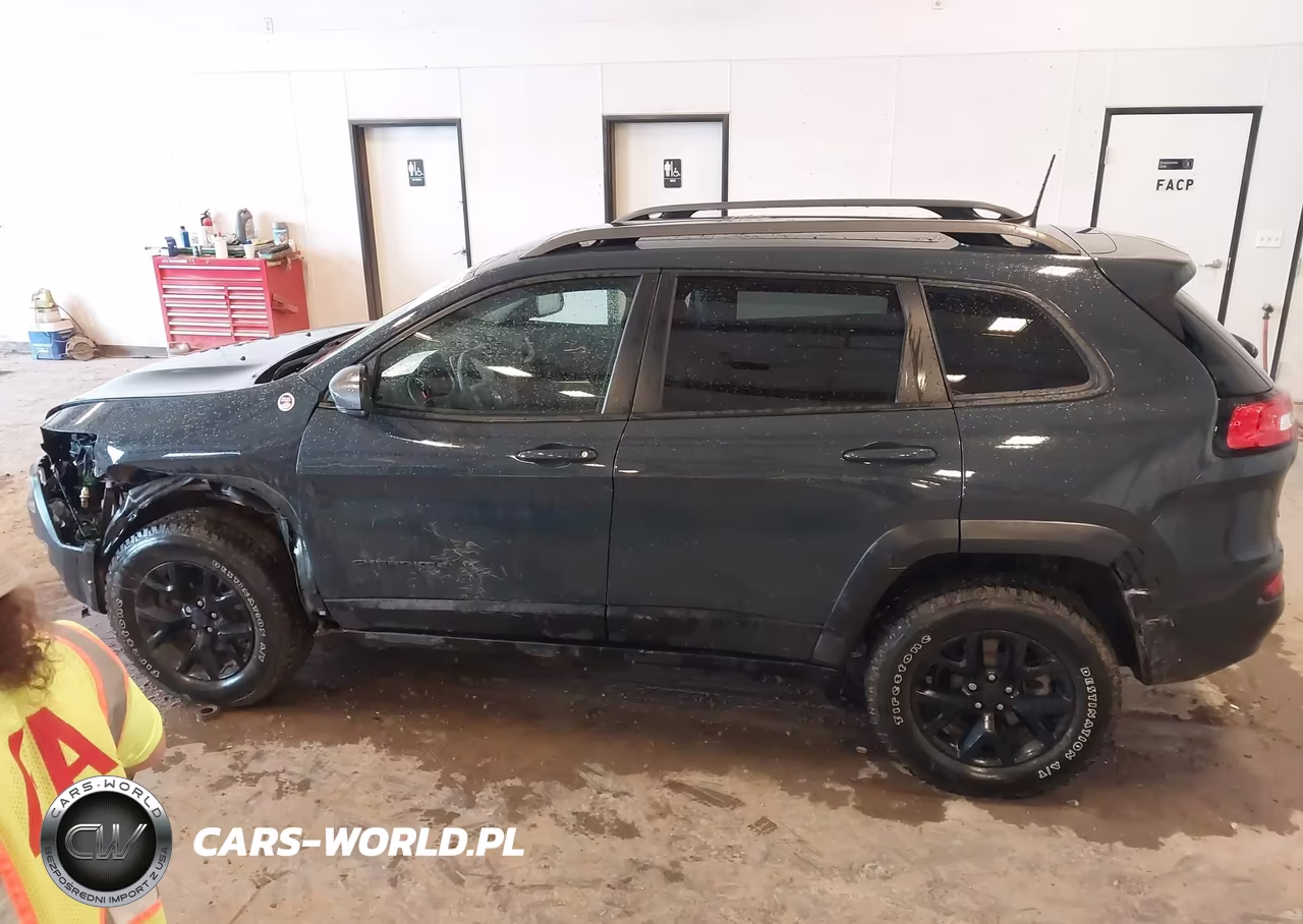 2018 Jeep Cherokee Trailhawk 4X4 VIN:1C4PJMBX6JD579809 - 15