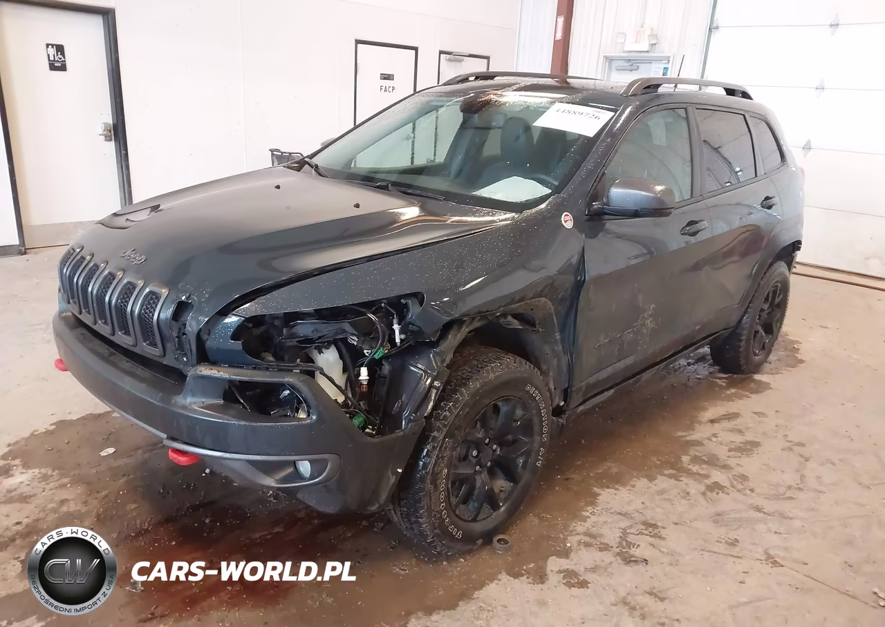 2018 Jeep Cherokee Trailhawk 4X4 VIN:1C4PJMBX6JD579809 - 2