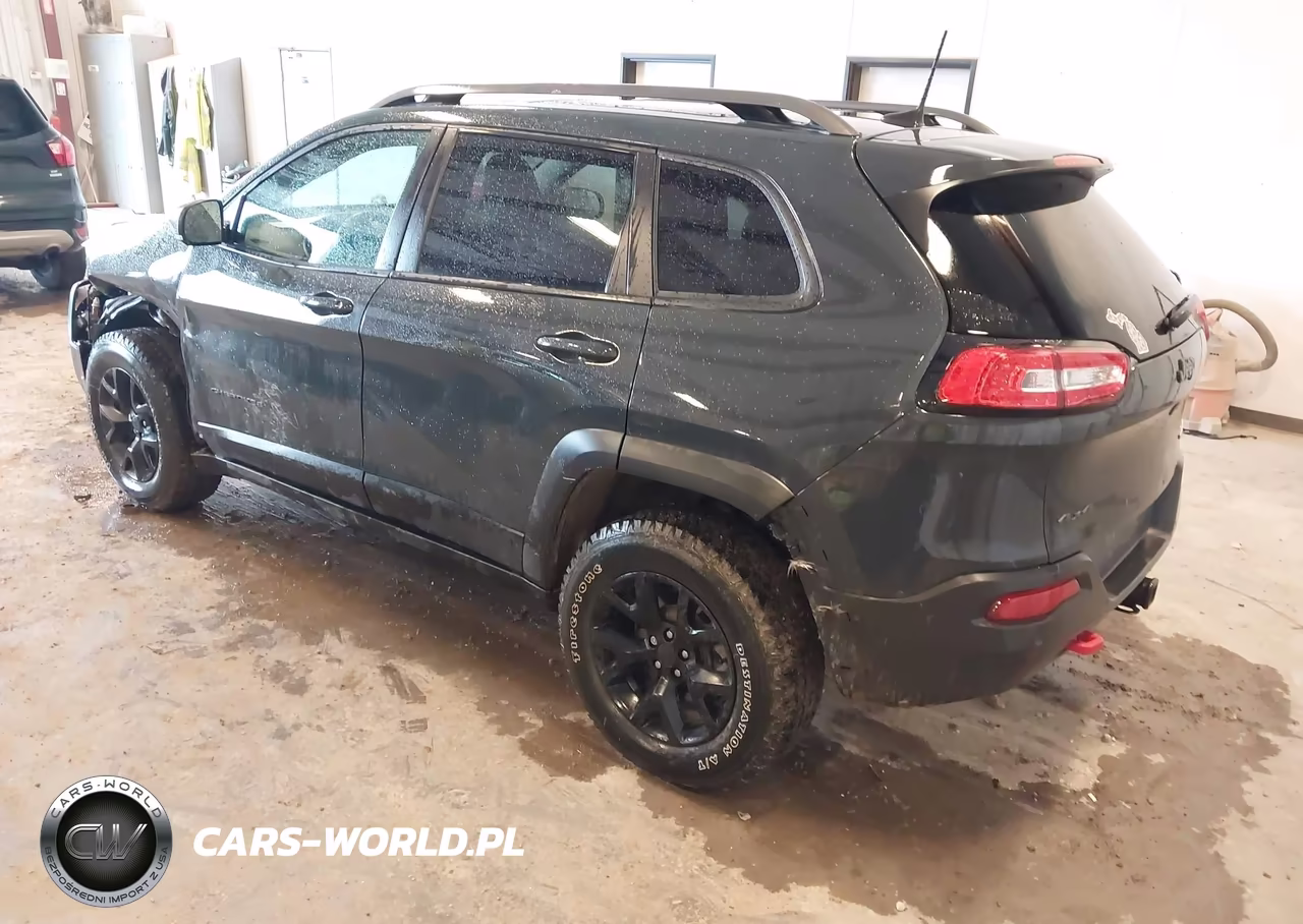 2018 Jeep Cherokee Trailhawk 4X4 VIN:1C4PJMBX6JD579809 - 3