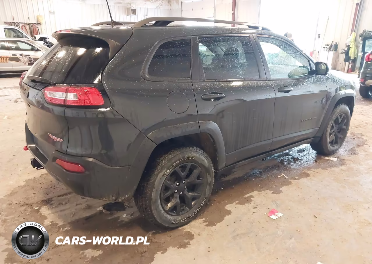 2018 Jeep Cherokee Trailhawk 4X4 VIN:1C4PJMBX6JD579809 - 4