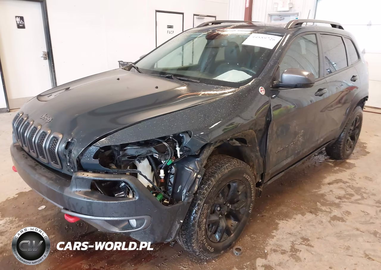 2018 Jeep Cherokee Trailhawk 4X4 VIN:1C4PJMBX6JD579809 - 6