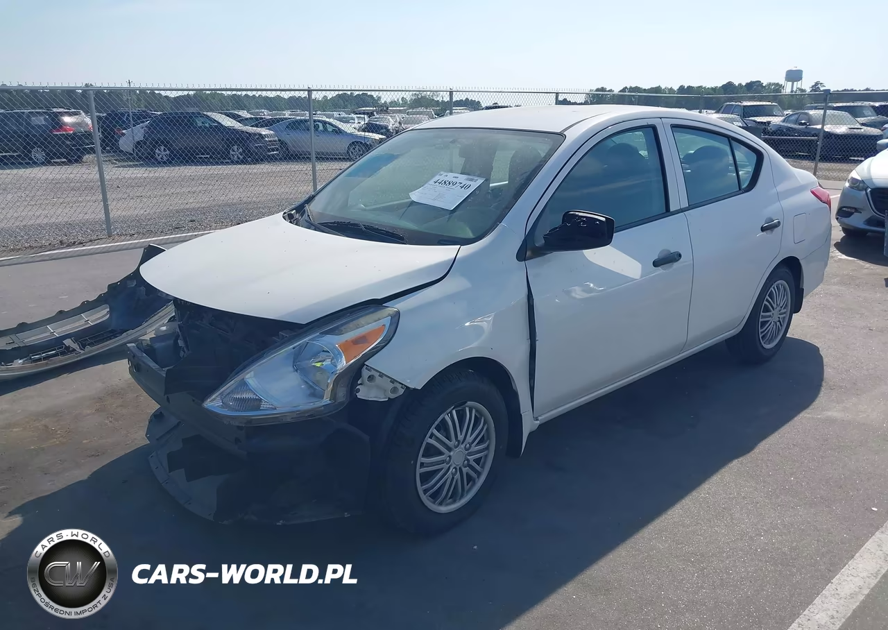 2017 Nissan Versa 1.6 S VIN:3N1CN7AP4HL818044 - 2