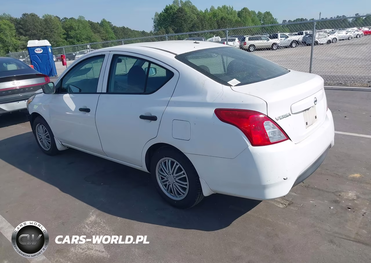 2017 Nissan Versa 1.6 S VIN:3N1CN7AP4HL818044 - 3