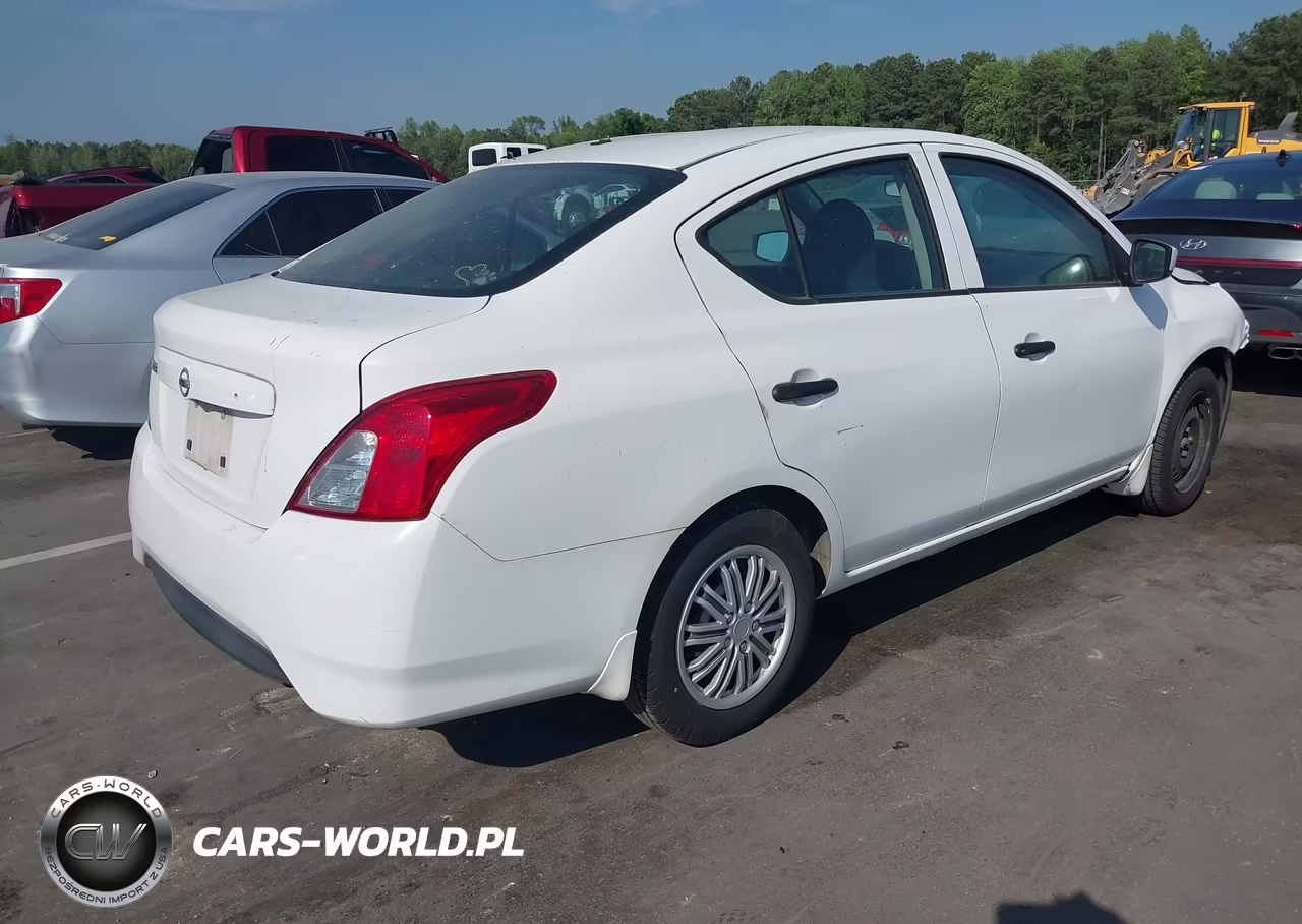 2017 Nissan Versa 1.6 S VIN:3N1CN7AP4HL818044 - 4