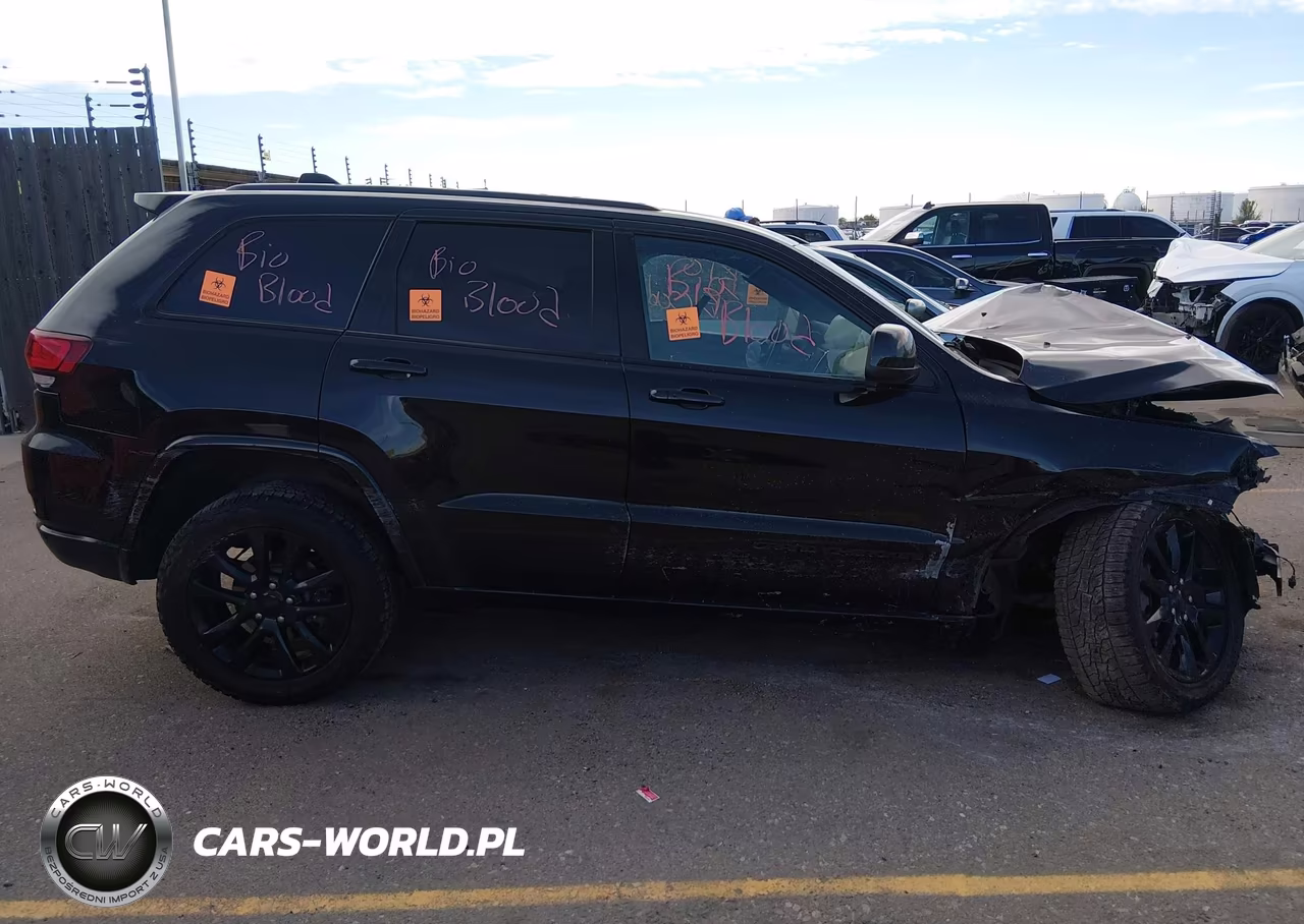 2019 Jeep Grand Cherokee Altitude 4X4 VIN:1C4RJFAG0KC532174 - 13