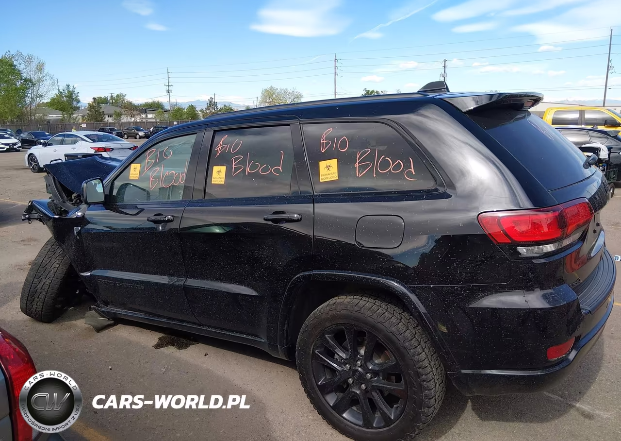 2019 Jeep Grand Cherokee Altitude 4X4 VIN:1C4RJFAG0KC532174 - 14