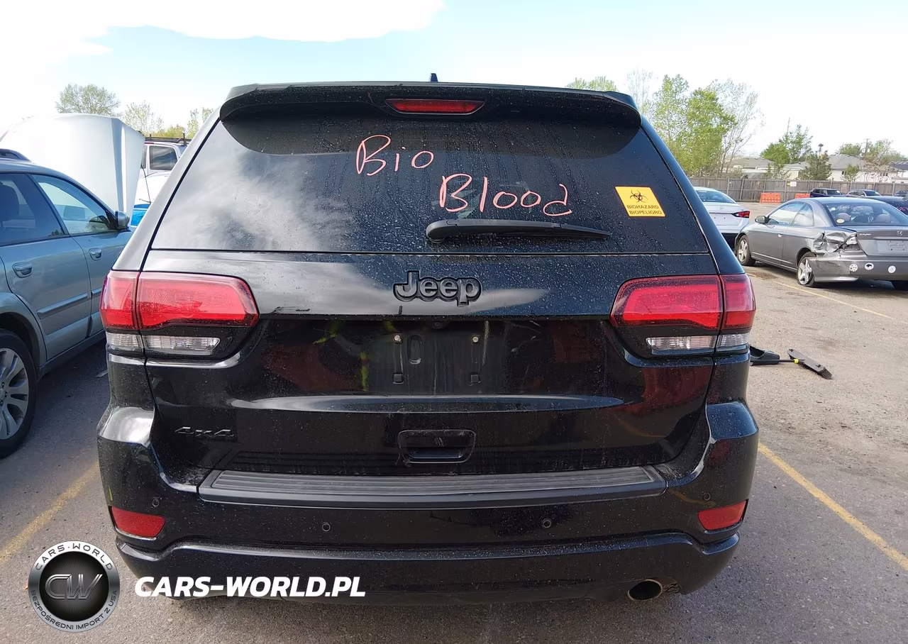 2019 Jeep Grand Cherokee Altitude 4X4 VIN:1C4RJFAG0KC532174 - 16