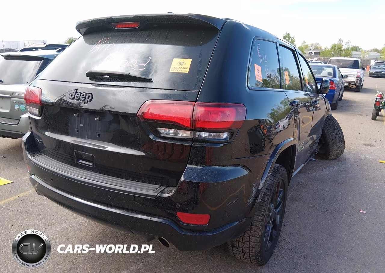 2019 Jeep Grand Cherokee Altitude 4X4 VIN:1C4RJFAG0KC532174 - 4