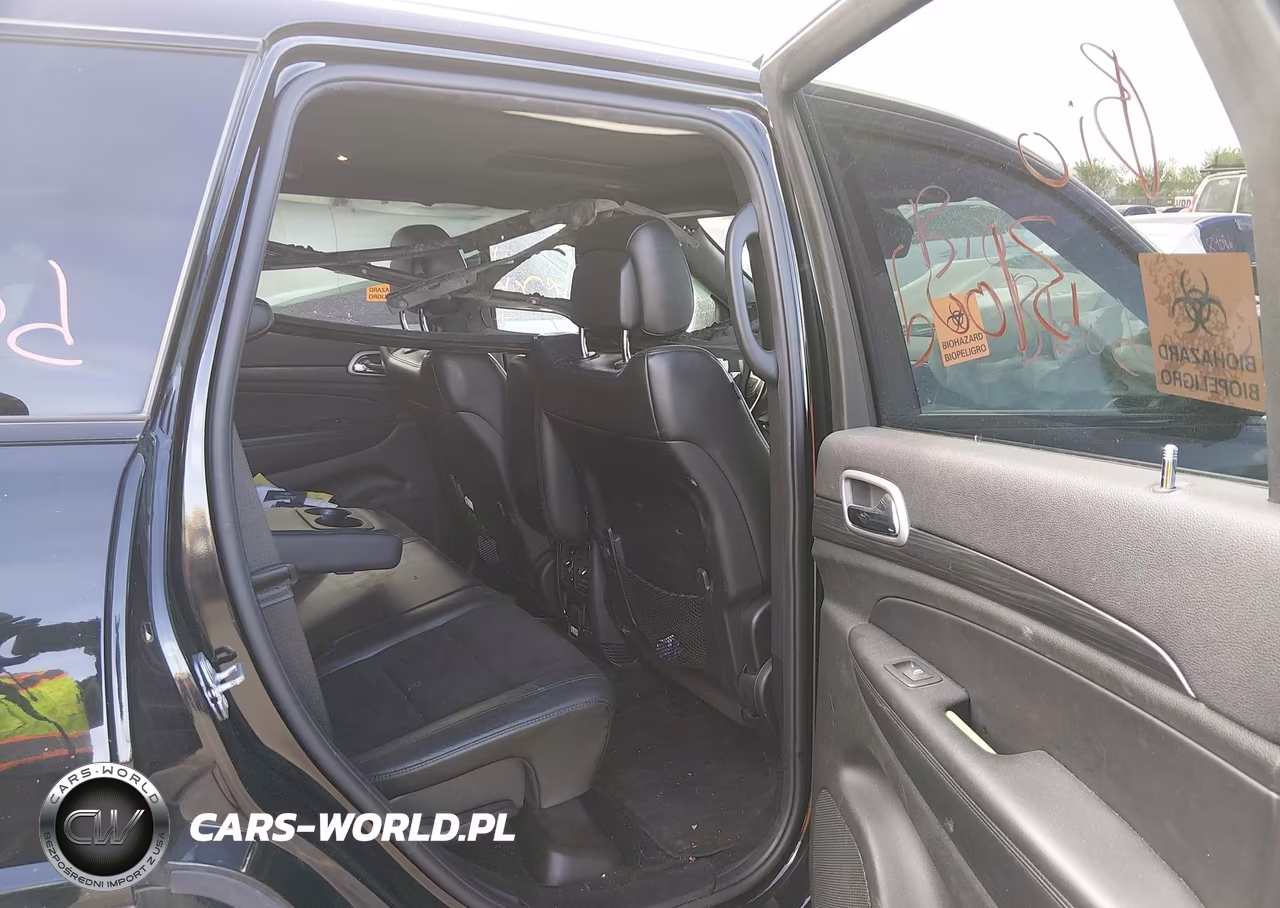 2019 Jeep Grand Cherokee Altitude 4X4 VIN:1C4RJFAG0KC532174 - 8