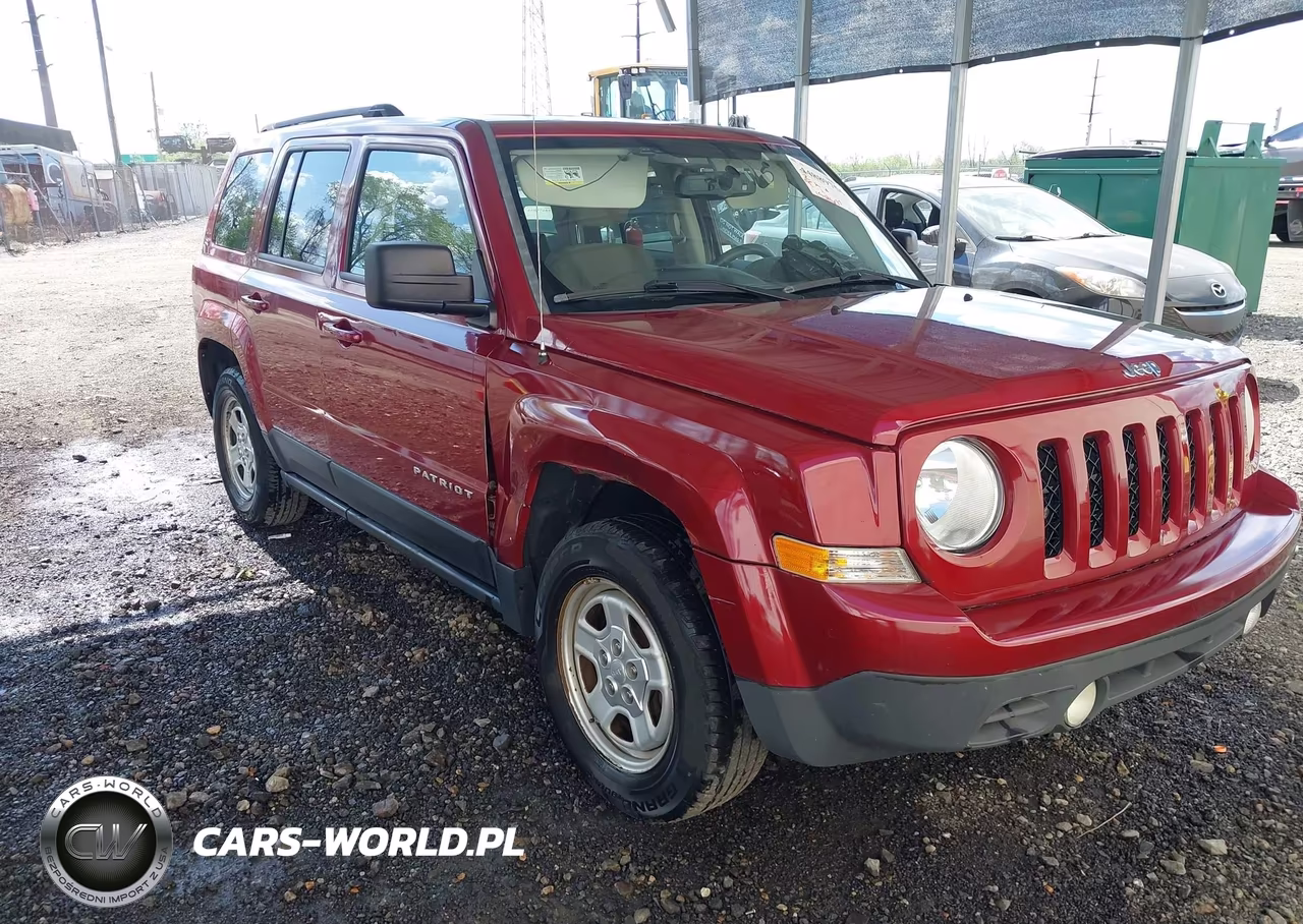 2012 Jeep Patriot Sport