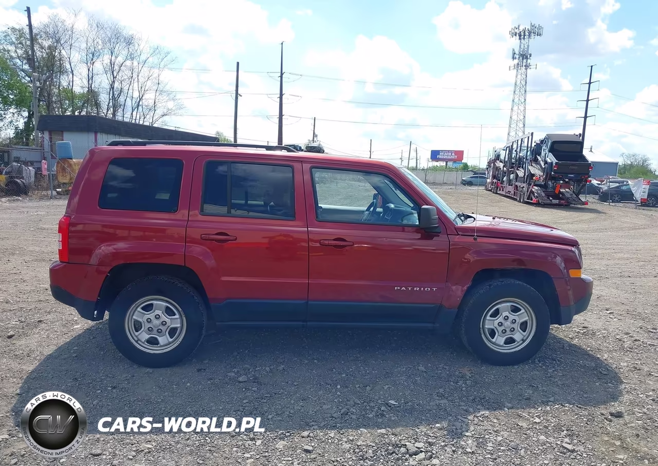 2012 Jeep Patriot Sport VIN:1C4NJPBA1CD684118 - 13
