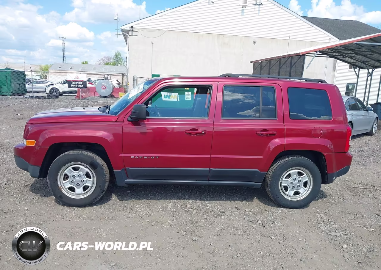 2012 Jeep Patriot Sport VIN:1C4NJPBA1CD684118 - 14