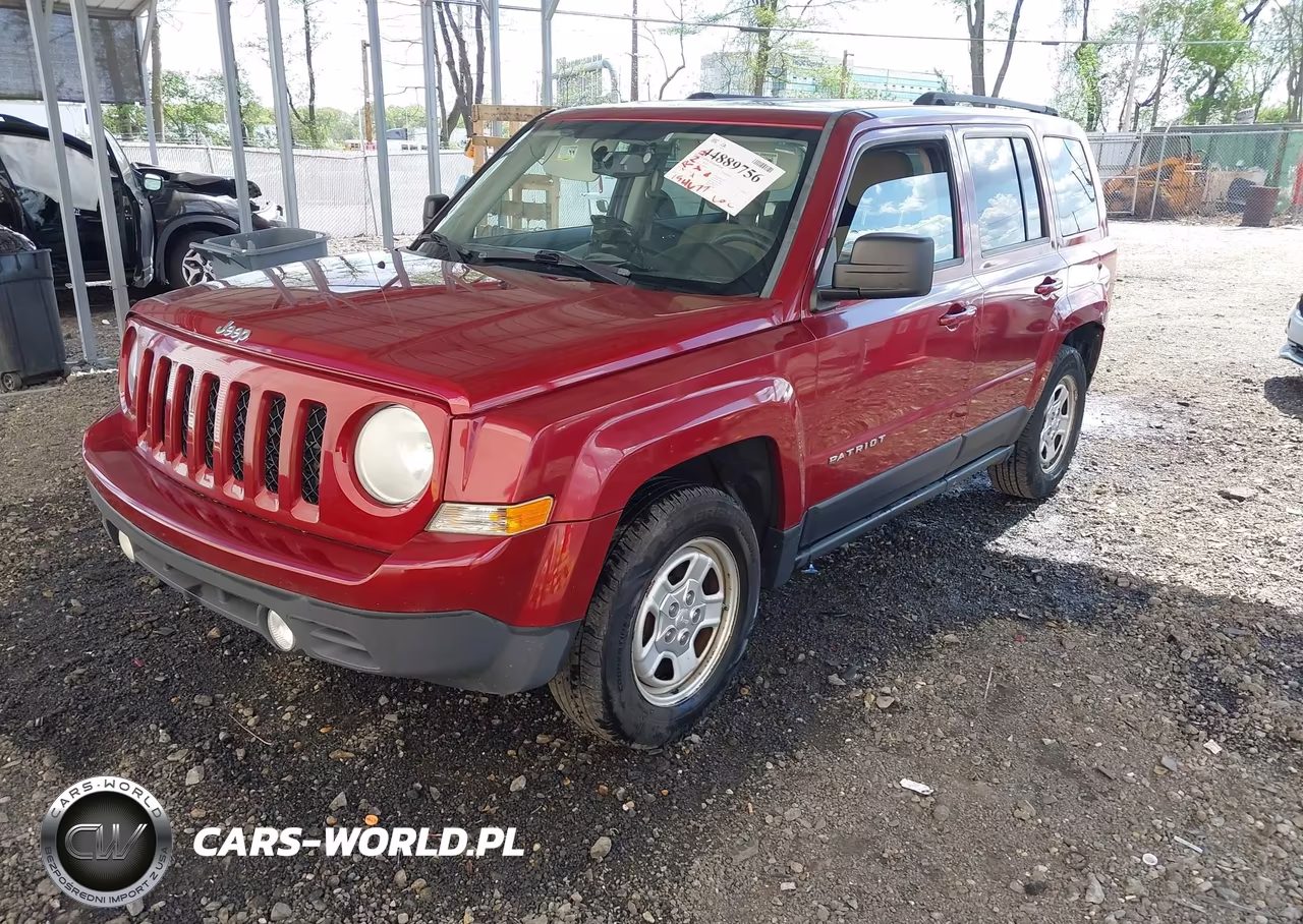 2012 Jeep Patriot Sport VIN:1C4NJPBA1CD684118 - 2