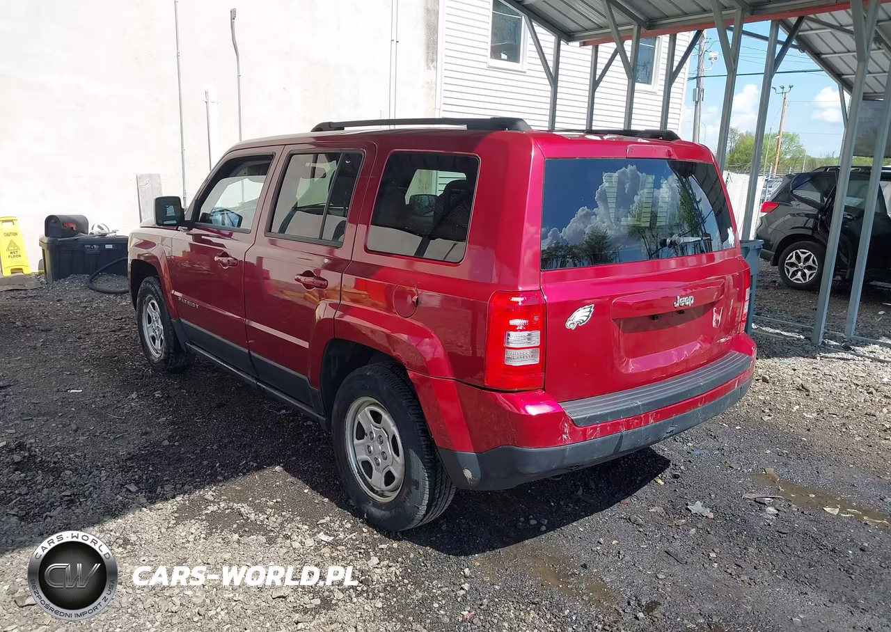 2012 Jeep Patriot Sport VIN:1C4NJPBA1CD684118 - 3