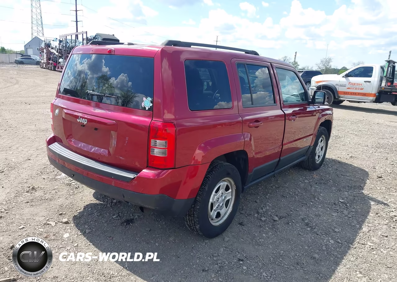 2012 Jeep Patriot Sport VIN:1C4NJPBA1CD684118 - 4
