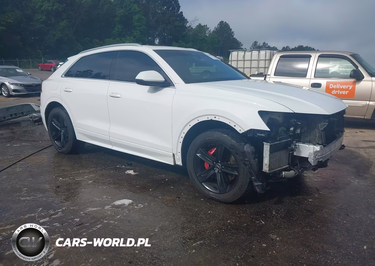 2019 Audi Q8 55 Premium