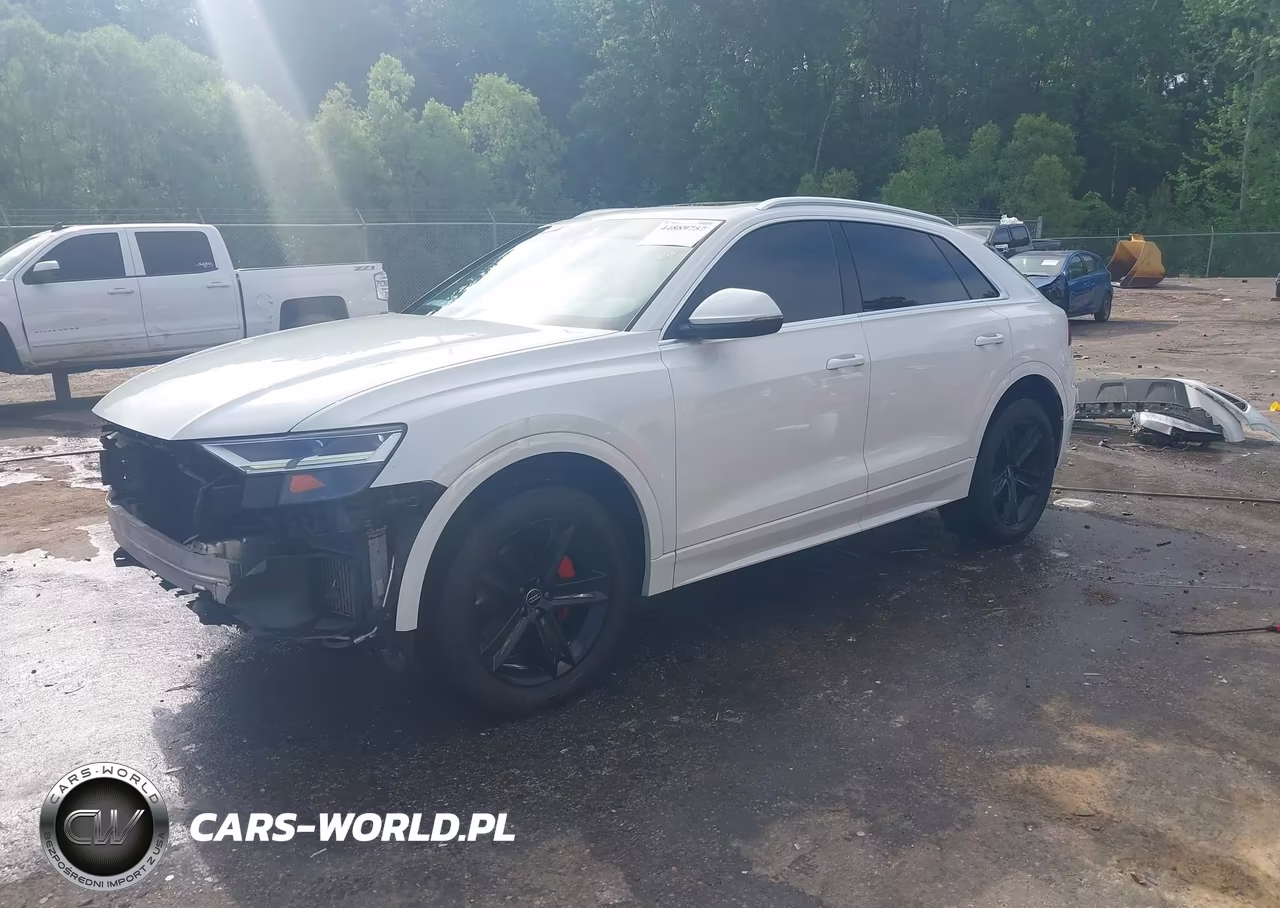 2019 Audi Q8 55 Premium VIN:WA1AVAF19KD017901 - 2
