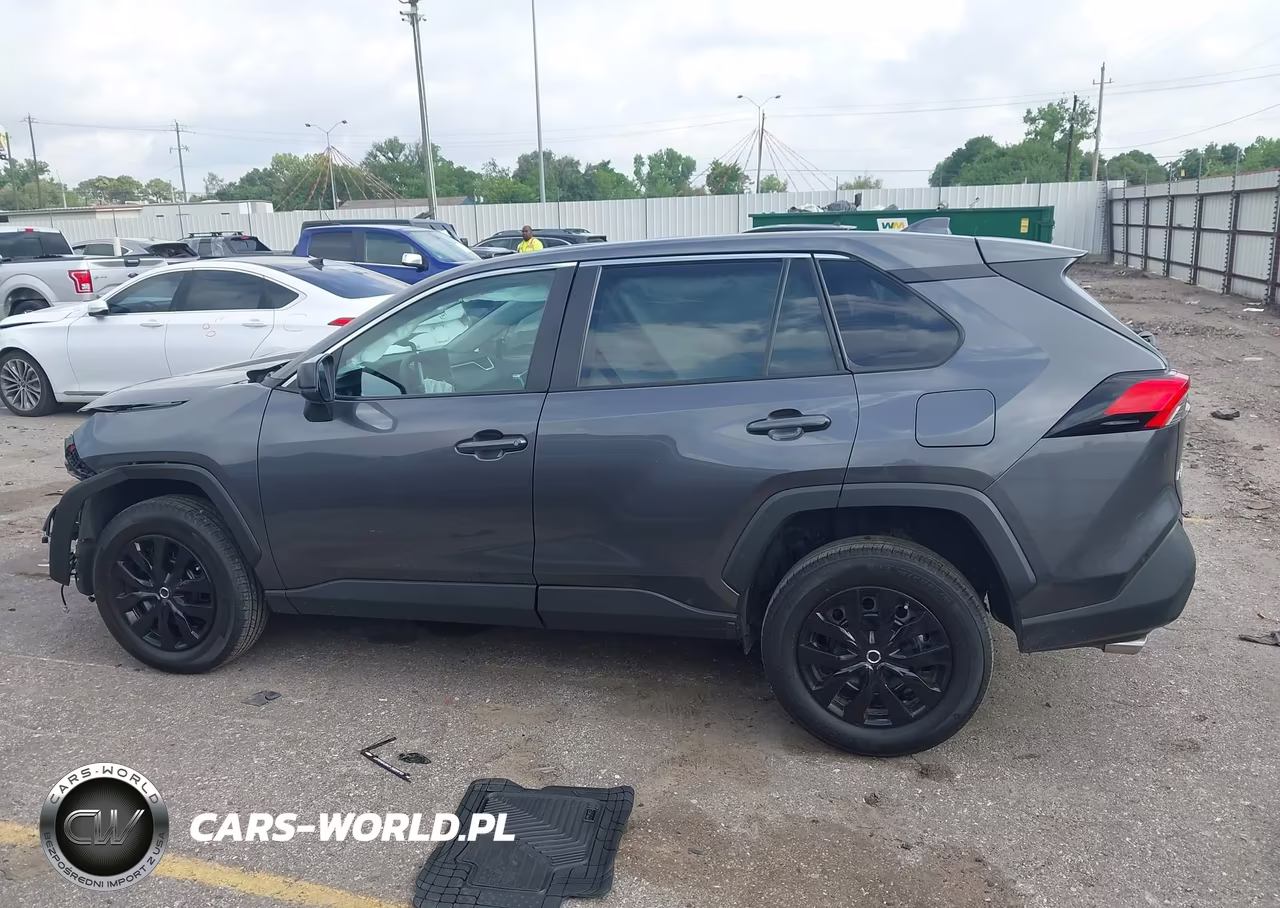 2024 Toyota Rav4 Le VIN:2T3F1RFV1RC444030 - 15