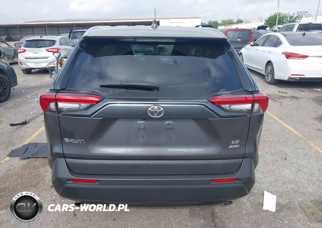 2024 Toyota Rav4 Le VIN:2T3F1RFV1RC444030 - 17