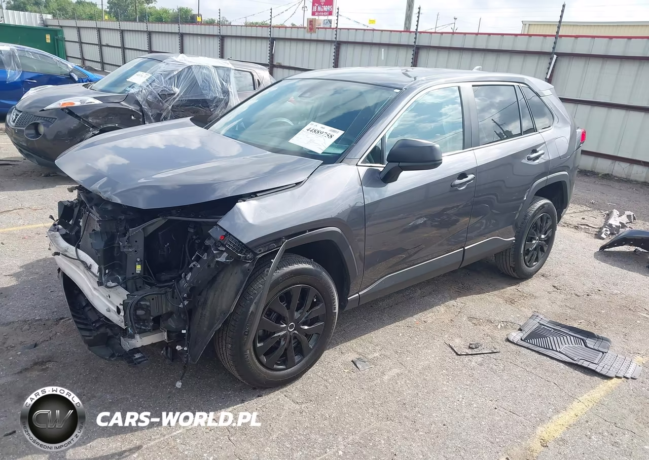 2024 Toyota Rav4 Le VIN:2T3F1RFV1RC444030 - 2