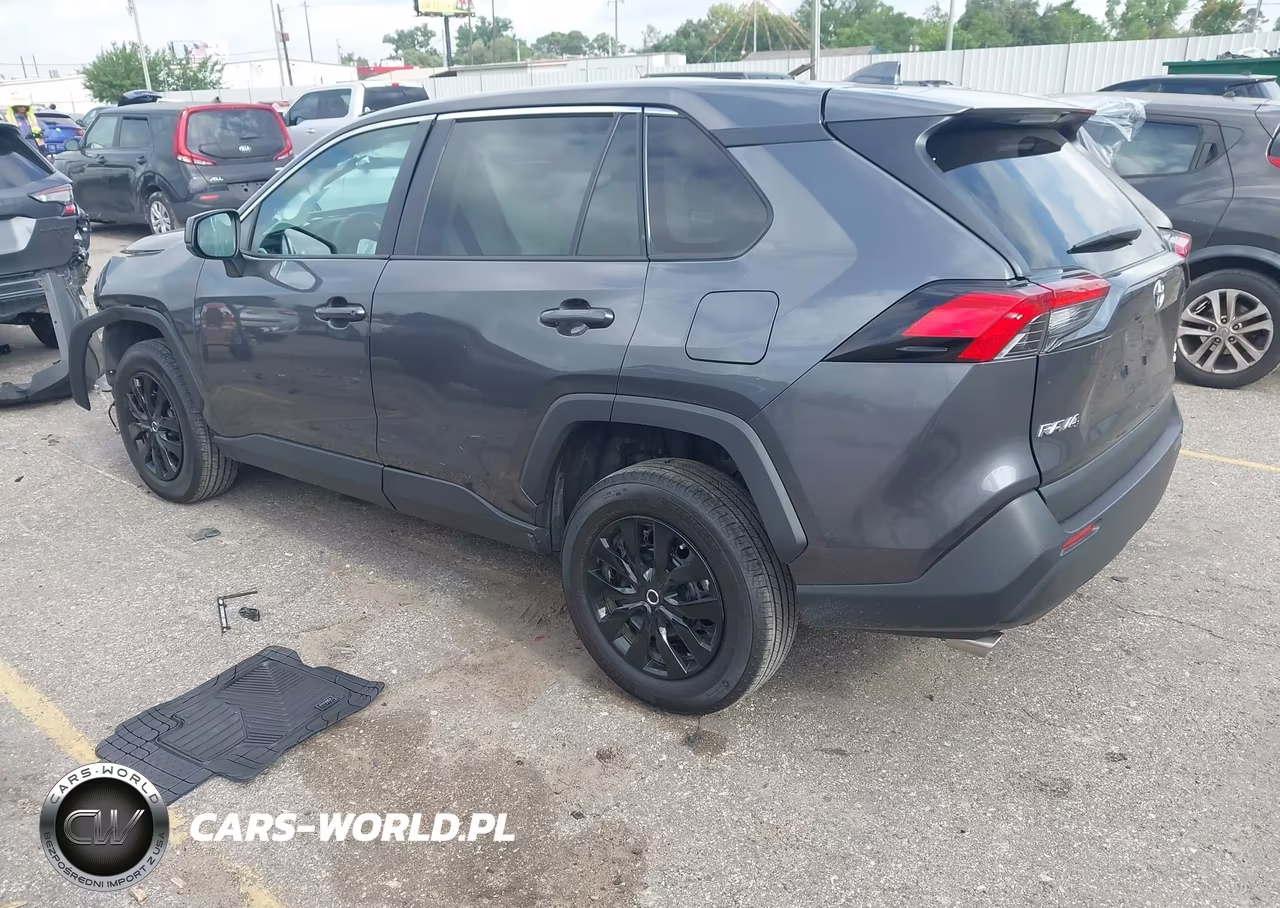 2024 Toyota Rav4 Le VIN:2T3F1RFV1RC444030 - 3