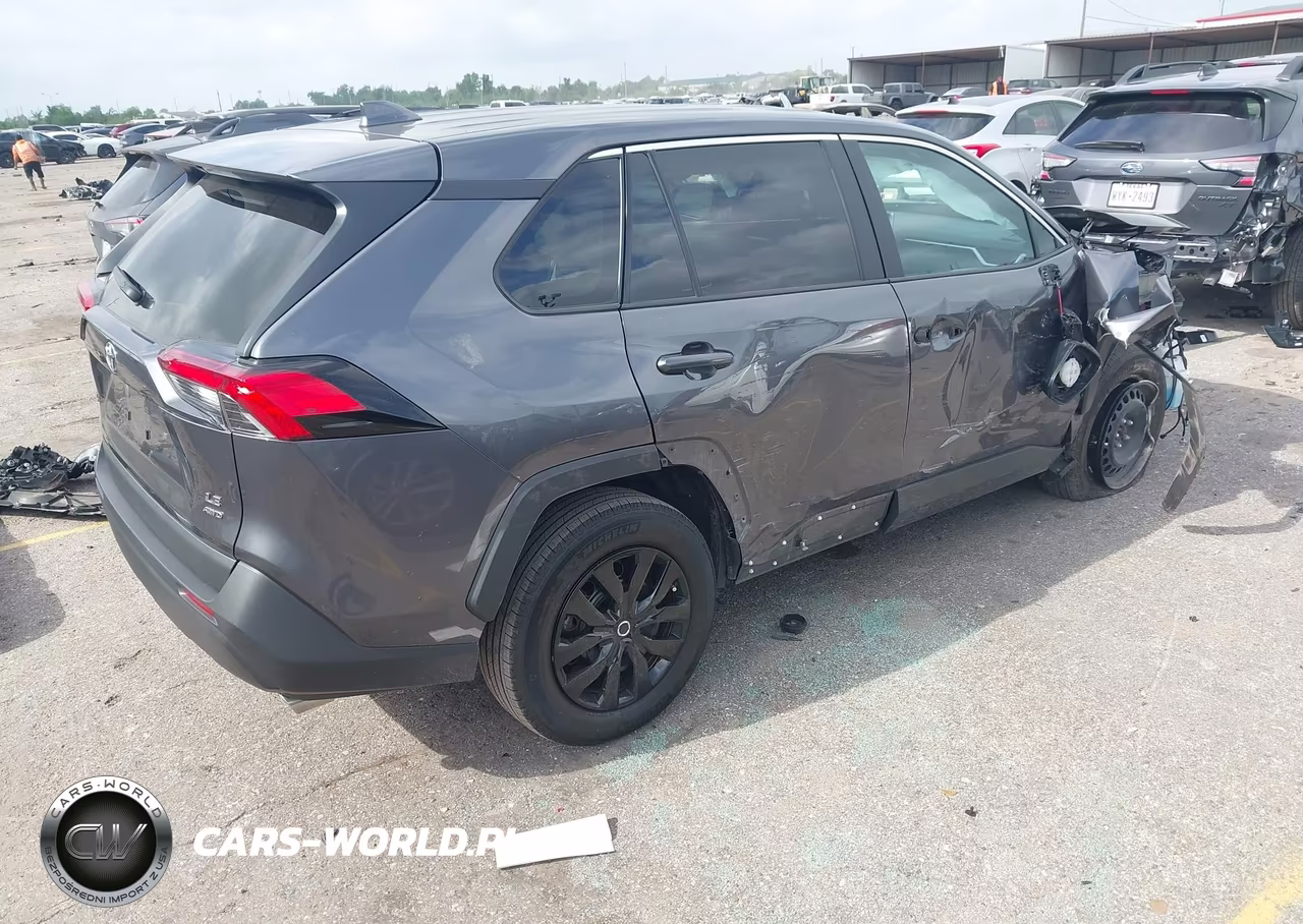 2024 Toyota Rav4 Le VIN:2T3F1RFV1RC444030 - 4