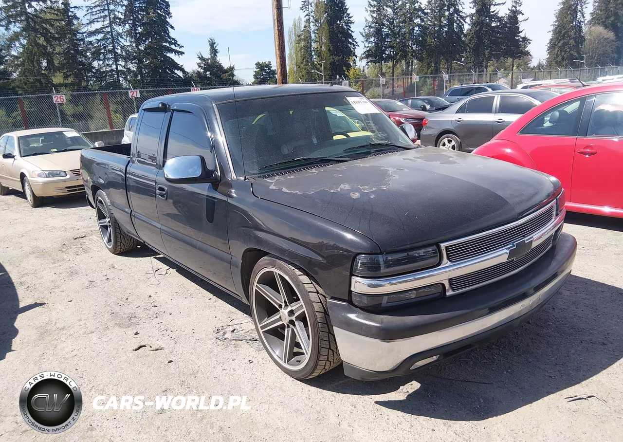 2001 Chevrolet Silverado 1500 Lt