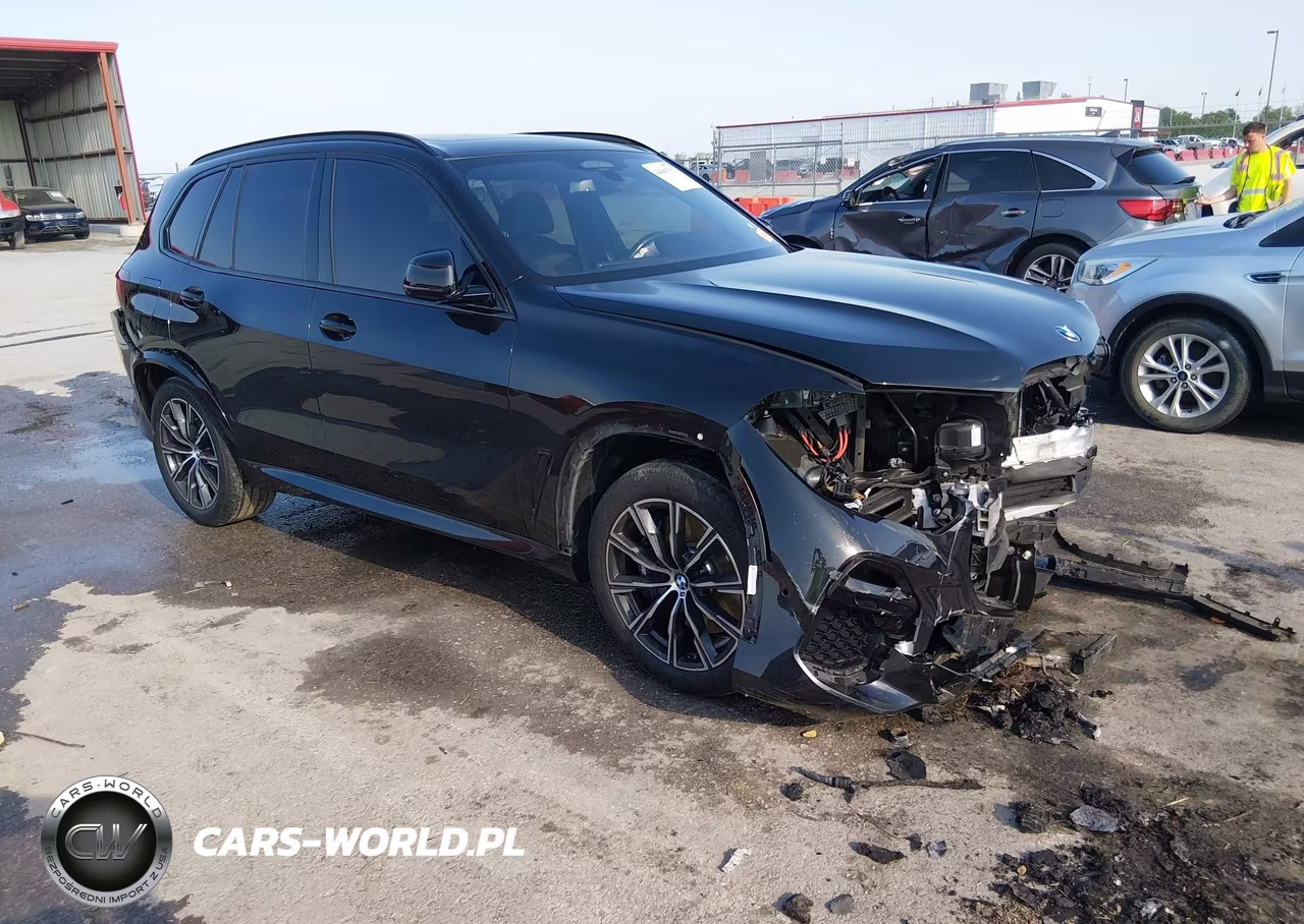 2023 BMW X5 M50I – zdjęcie 1 z 18