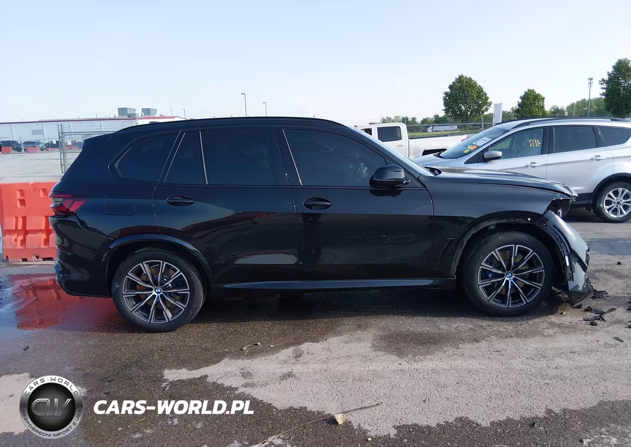 2023 BMW X5 M50I VIN:5UXJU4C09P9N82647 - 13