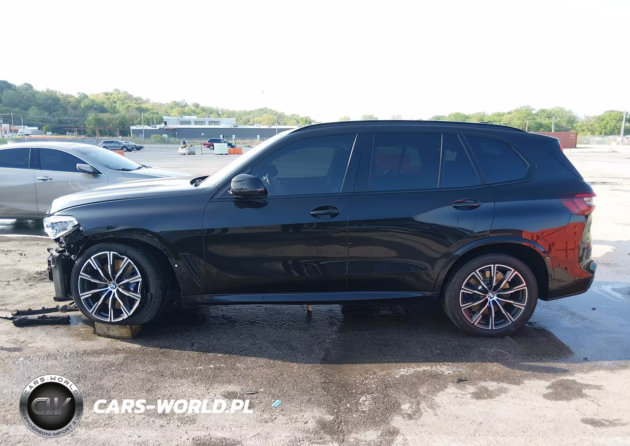 2023 BMW X5 M50I VIN:5UXJU4C09P9N82647 - 14