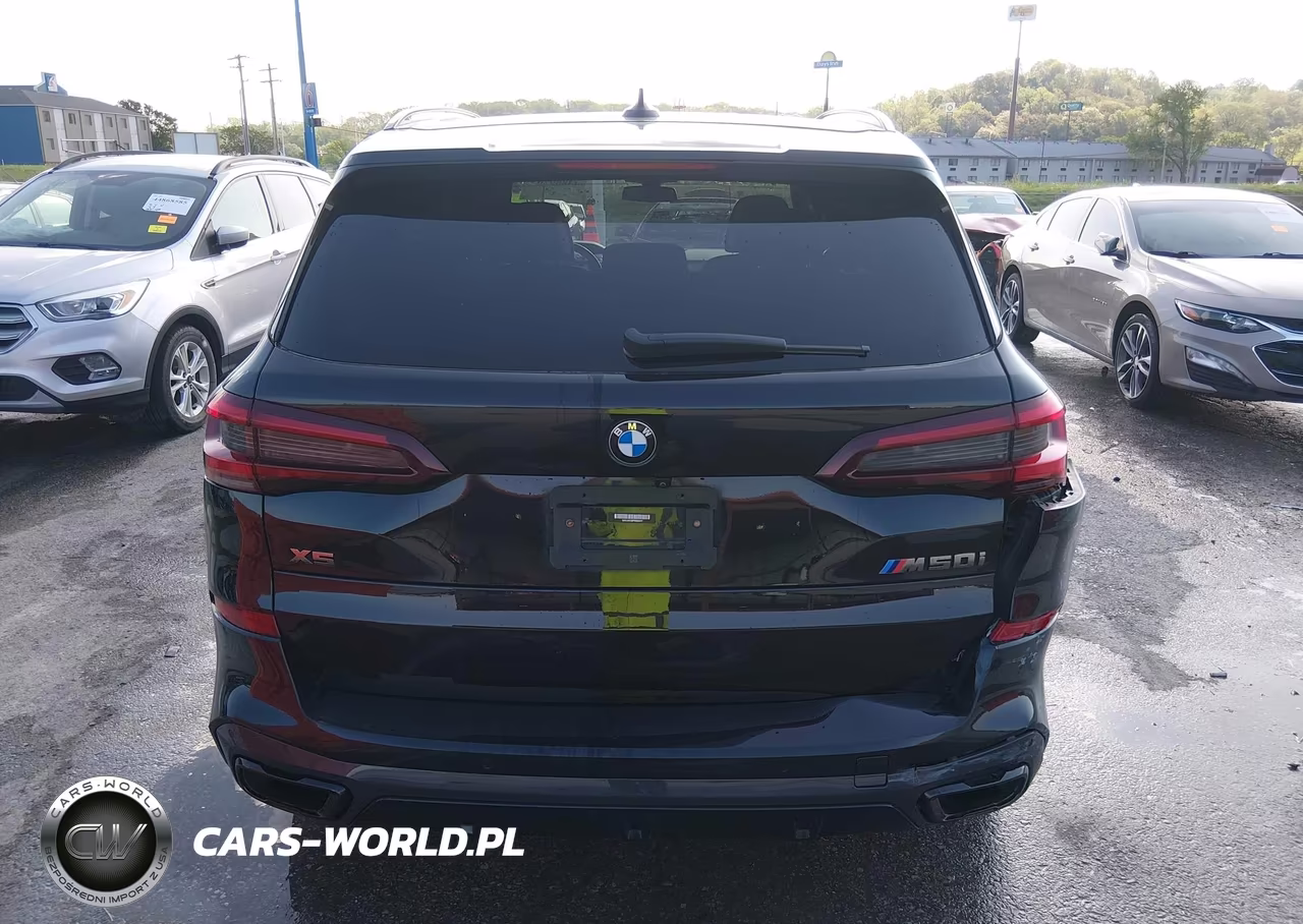 2023 BMW X5 M50I VIN:5UXJU4C09P9N82647 - 16