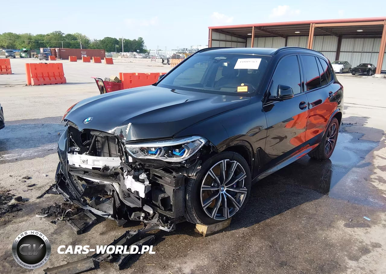 2023 BMW X5 M50I VIN:5UXJU4C09P9N82647 - 18