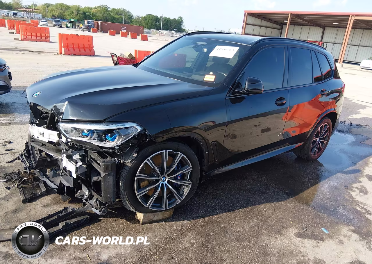 2023 BMW X5 M50I VIN:5UXJU4C09P9N82647 - 2