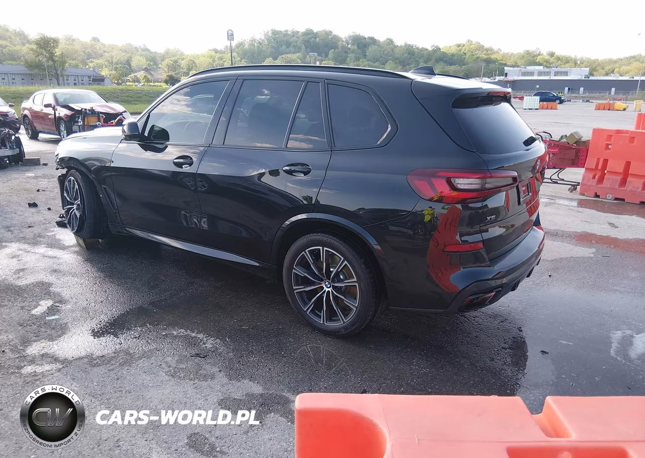 2023 BMW X5 M50I VIN:5UXJU4C09P9N82647 - 3