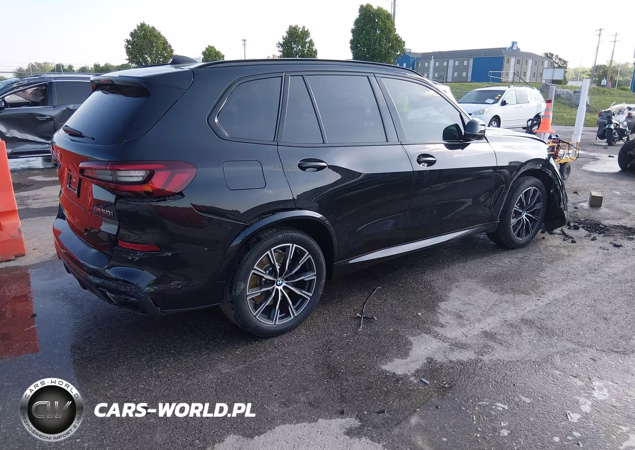 2023 BMW X5 M50I VIN:5UXJU4C09P9N82647 - 4