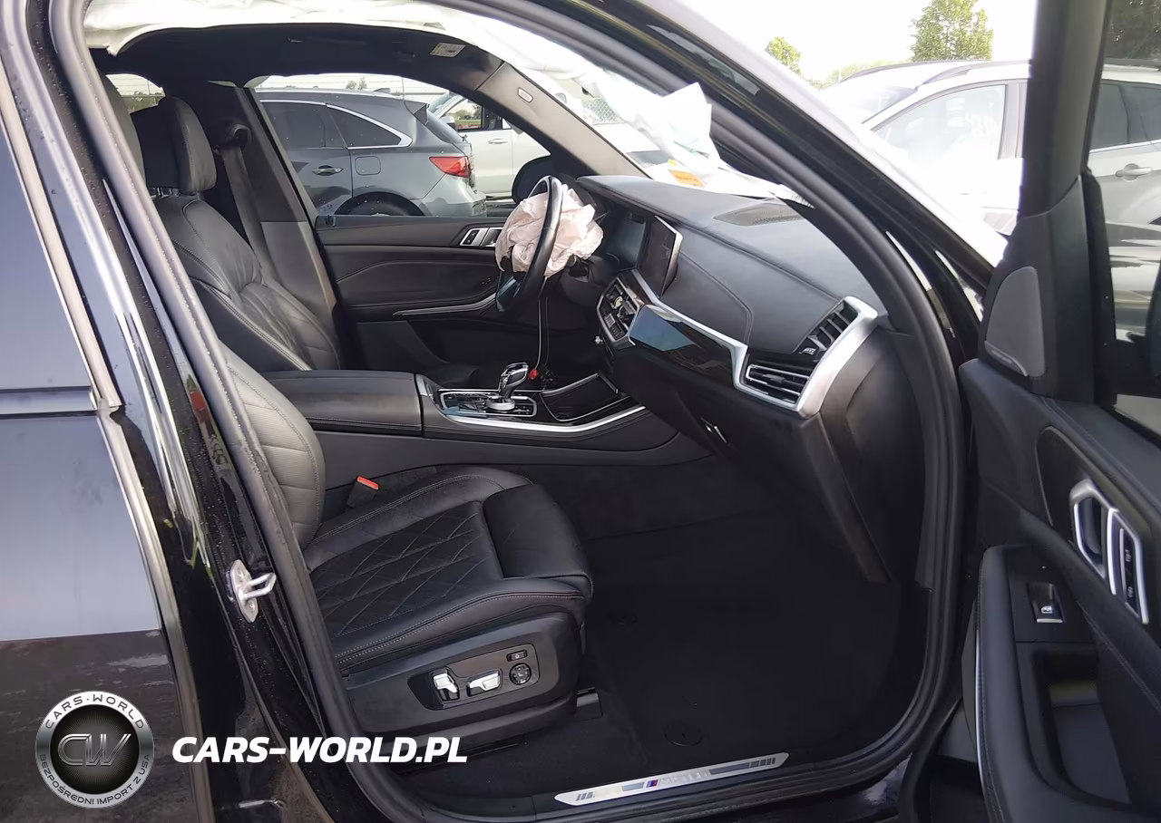 2023 BMW X5 M50I VIN:5UXJU4C09P9N82647 - 5
