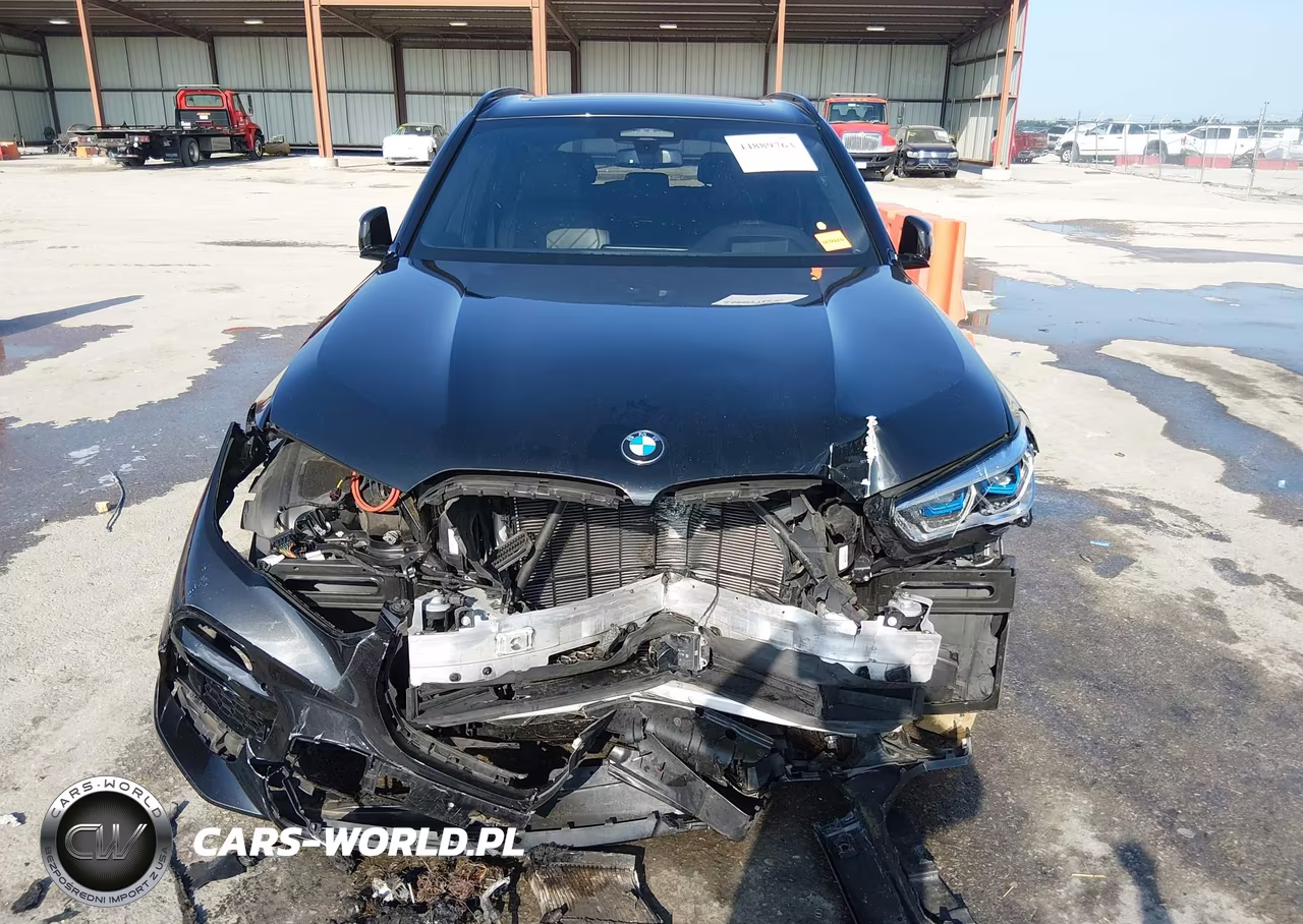 2023 BMW X5 M50I VIN:5UXJU4C09P9N82647 - 6