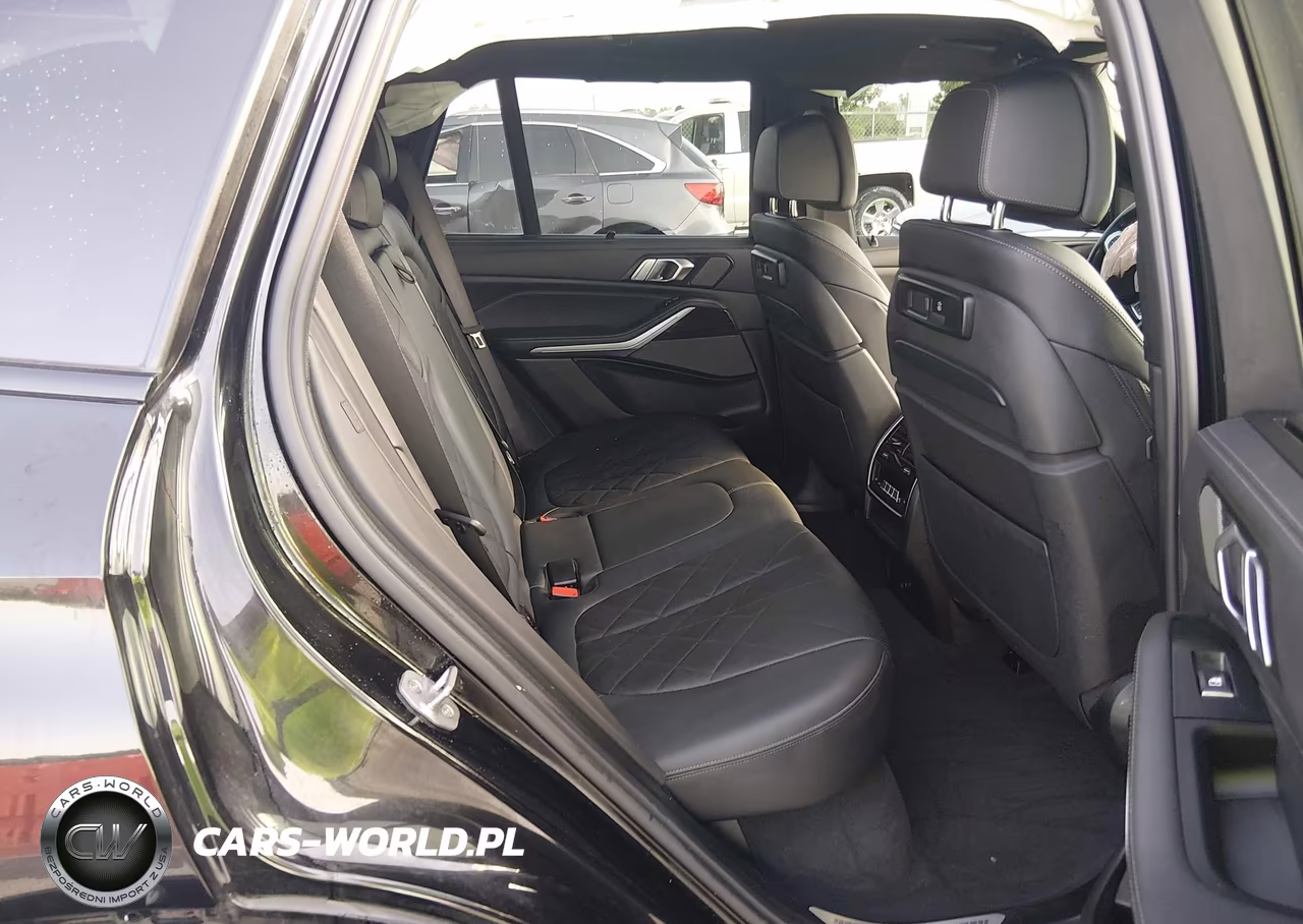 2023 BMW X5 M50I VIN:5UXJU4C09P9N82647 - 8