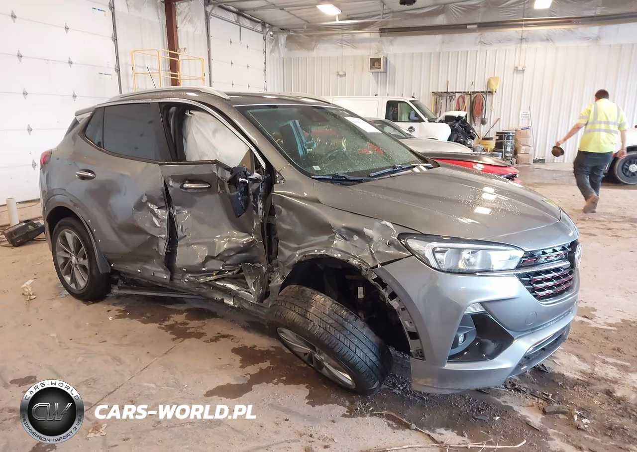 2020 Buick Encore Gx Awd Preferred