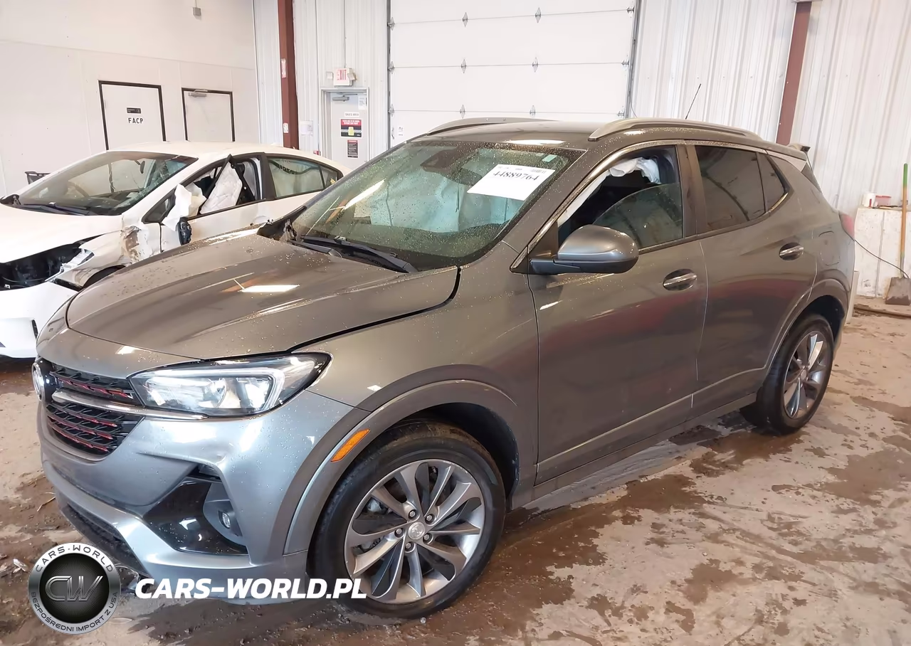 2020 Buick Encore Gx Awd Preferred VIN:KL4MMCSL2LB106001 - 2