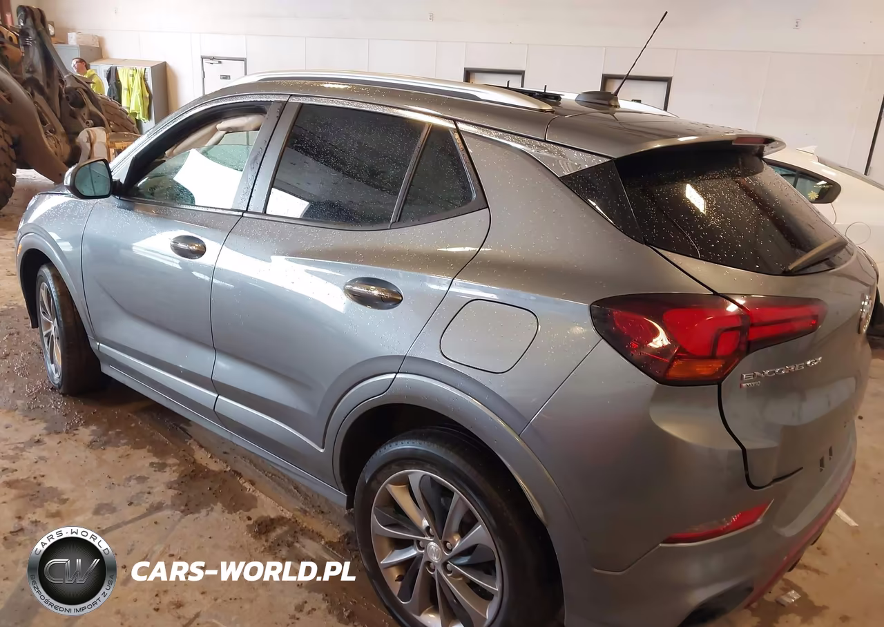 2020 Buick Encore Gx Awd Preferred VIN:KL4MMCSL2LB106001 - 3