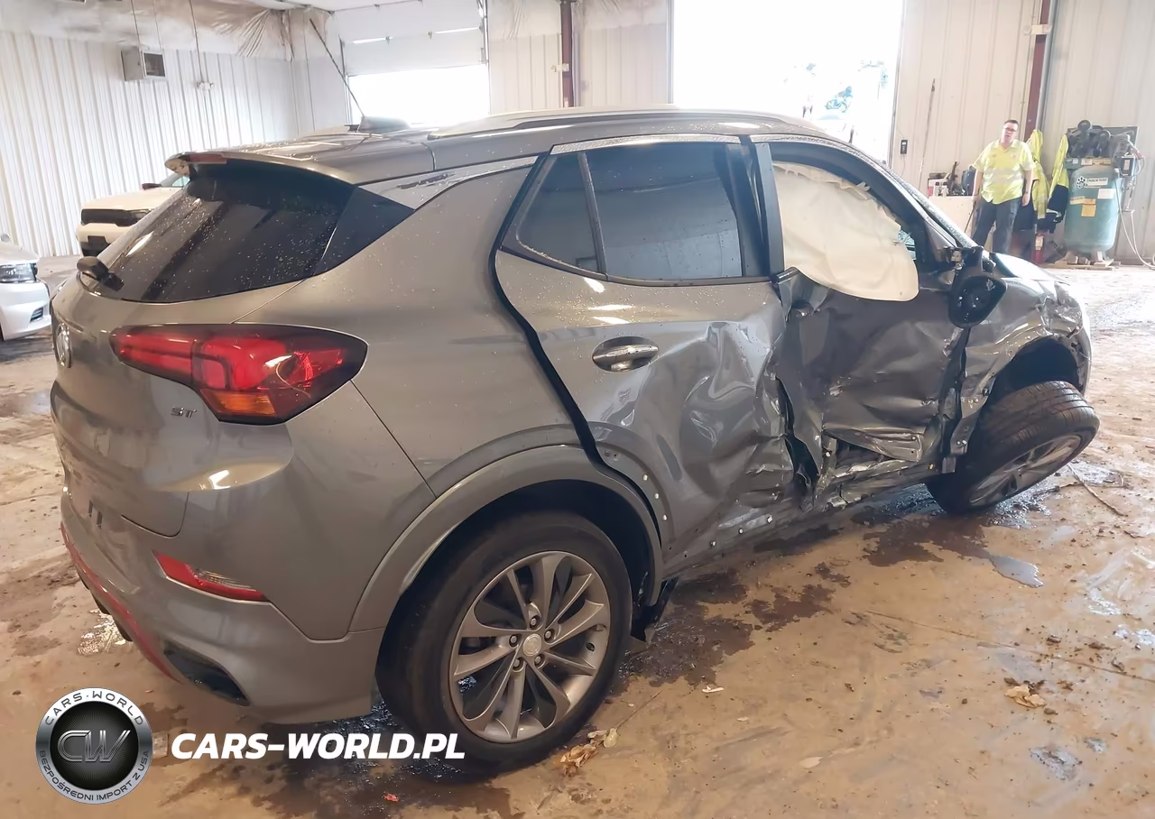 2020 Buick Encore Gx Awd Preferred VIN:KL4MMCSL2LB106001 - 4