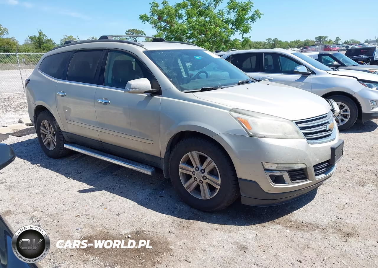 2014 Chevrolet Traverse 2Lt – zdjęcie 1 z 16