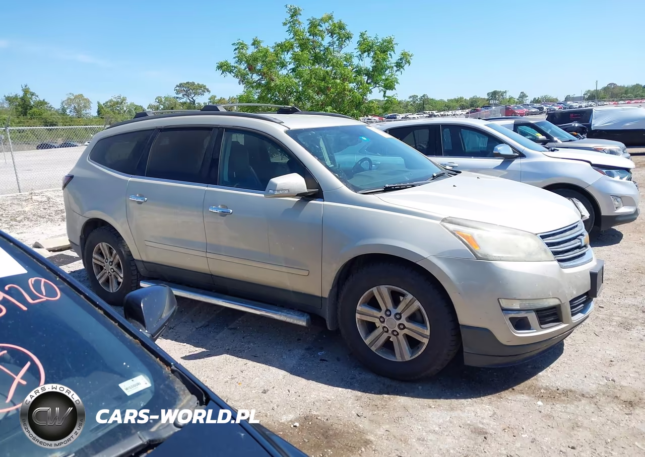 2014 Chevrolet Traverse 2Lt VIN:1GNKRHKD0EJ213066 - 13