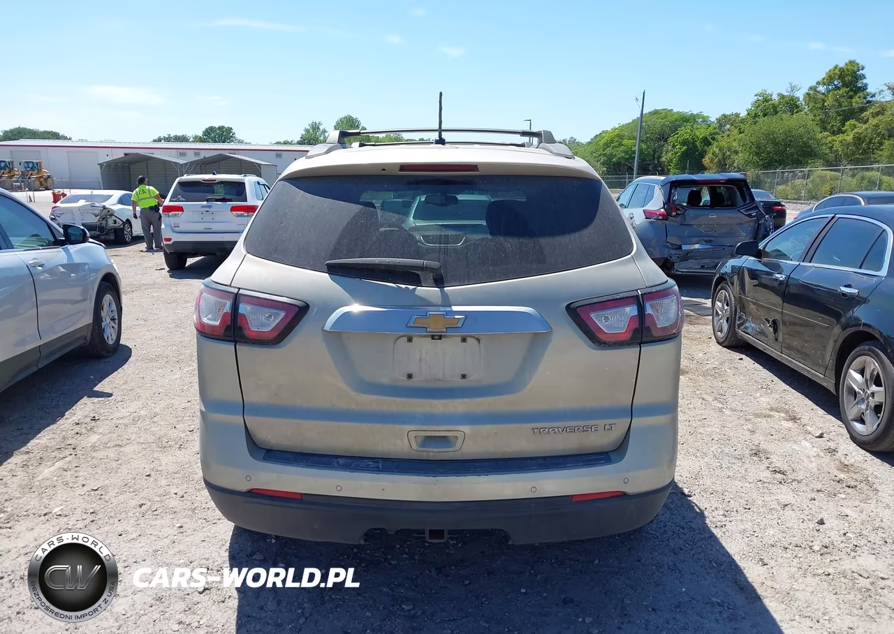 2014 Chevrolet Traverse 2Lt VIN:1GNKRHKD0EJ213066 - 16